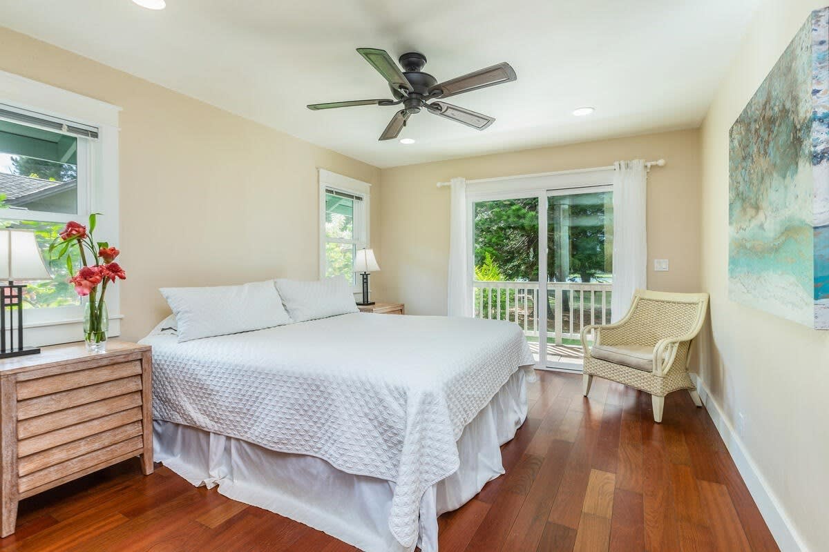 Recently Reduced: Beautifully Remodeled Princeville Home 