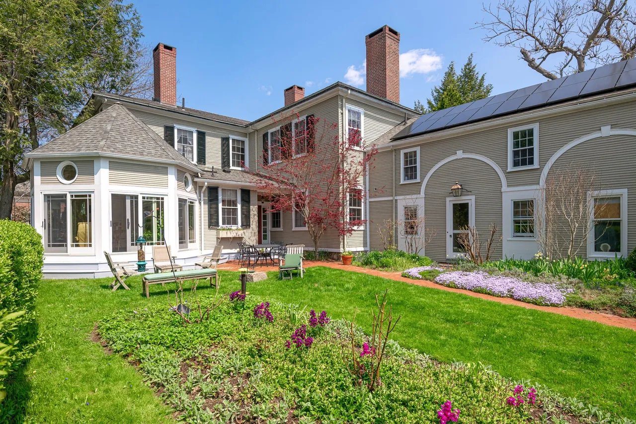 Tom and Kate Chappell of “Tom’s of Maine” List Historic Kennebunk Home