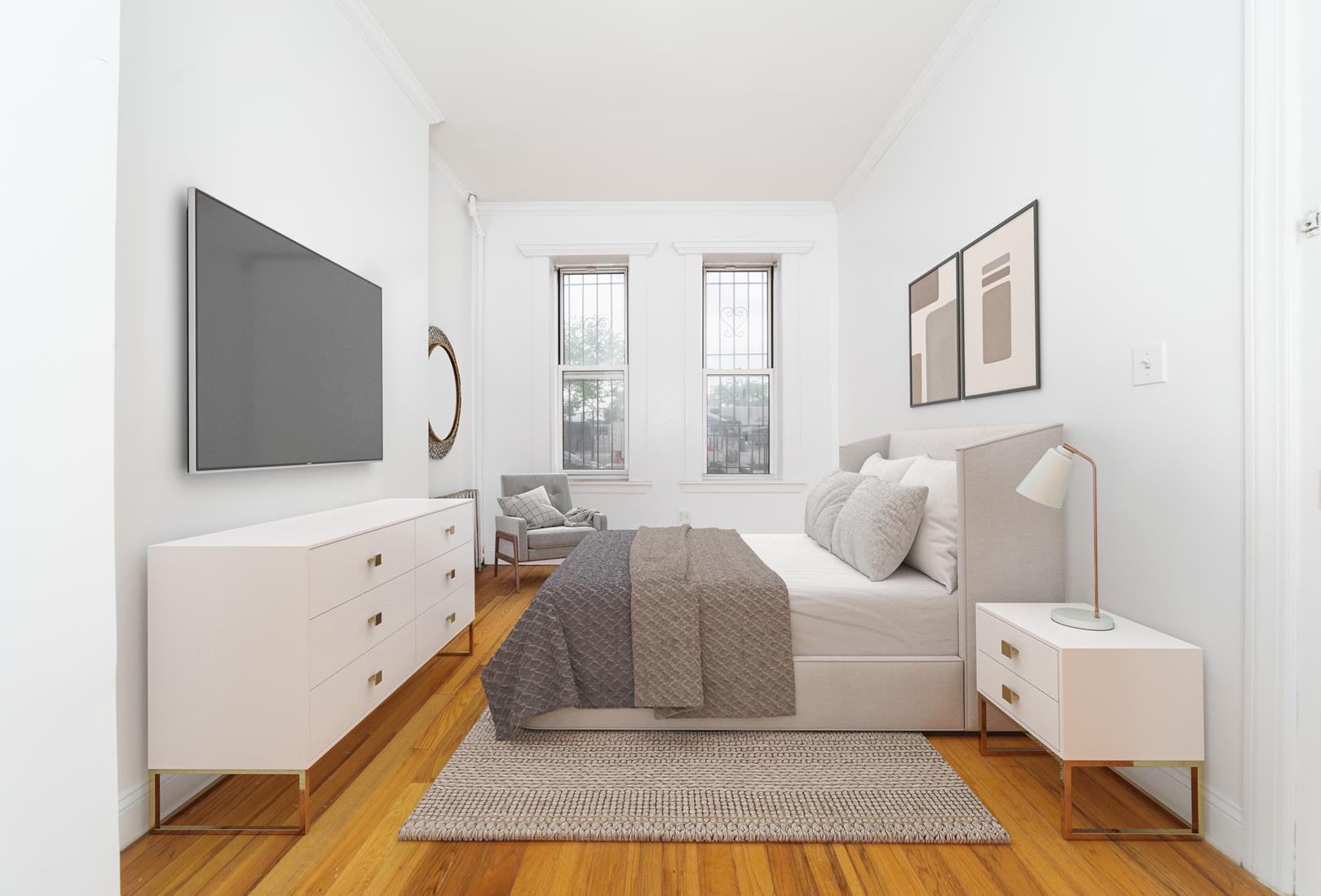 45 Kingston Avenue, Apt 1-R