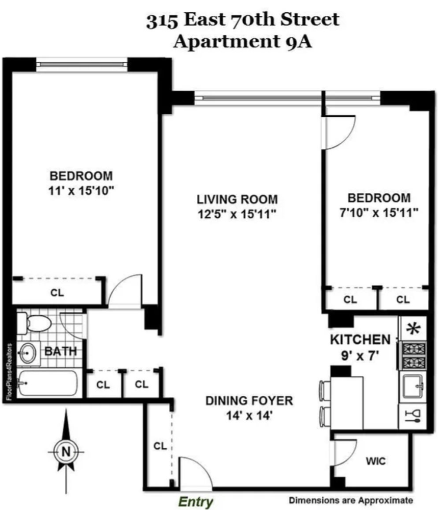 315 East 70th Street, Apt 9A