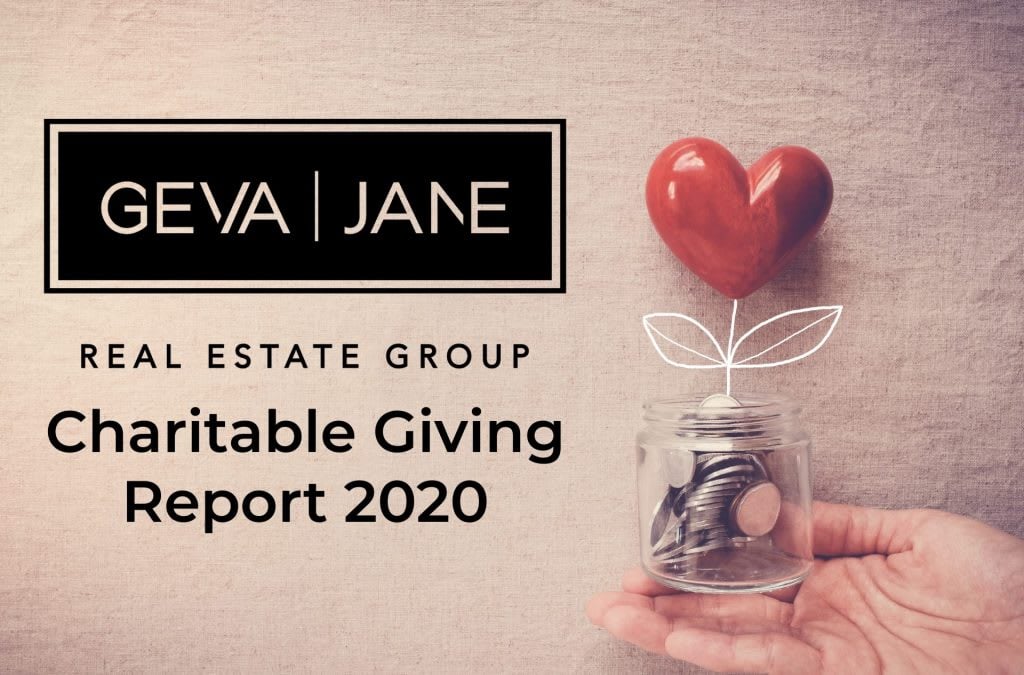 Geva & Jane Charitable Giving Report 2020