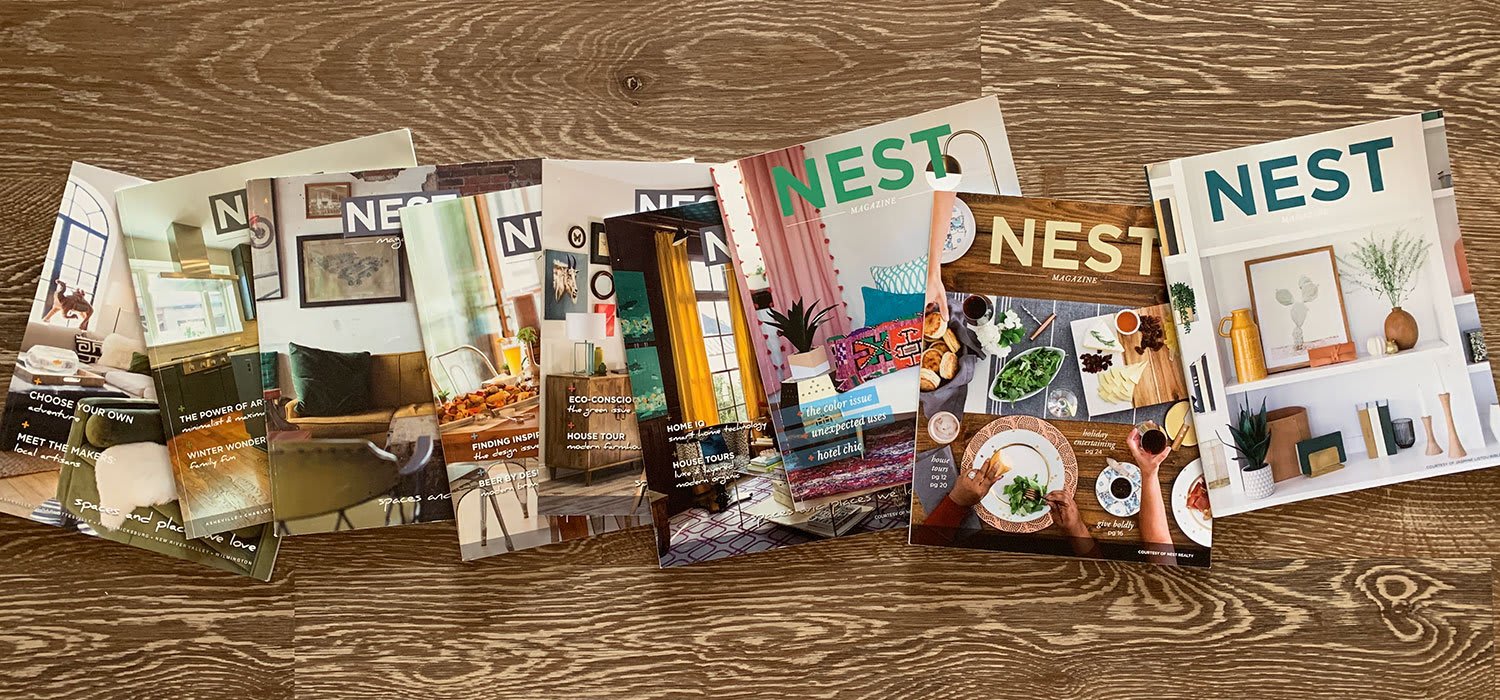 NEST Magazine Sweat the Details Podcast