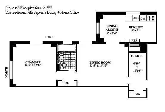 150 East 93rd Street Unit: 3E
