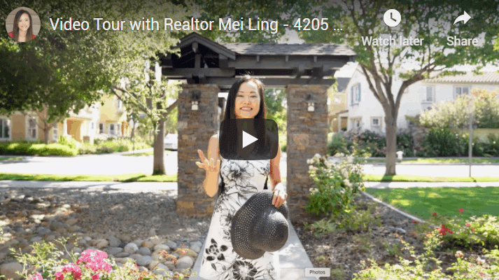 Video Tour with Realtor Mei Ling – 4205 Marston Lane, Santa Clara 95054