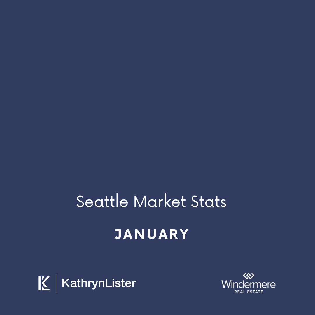 January Seattle Market Stats