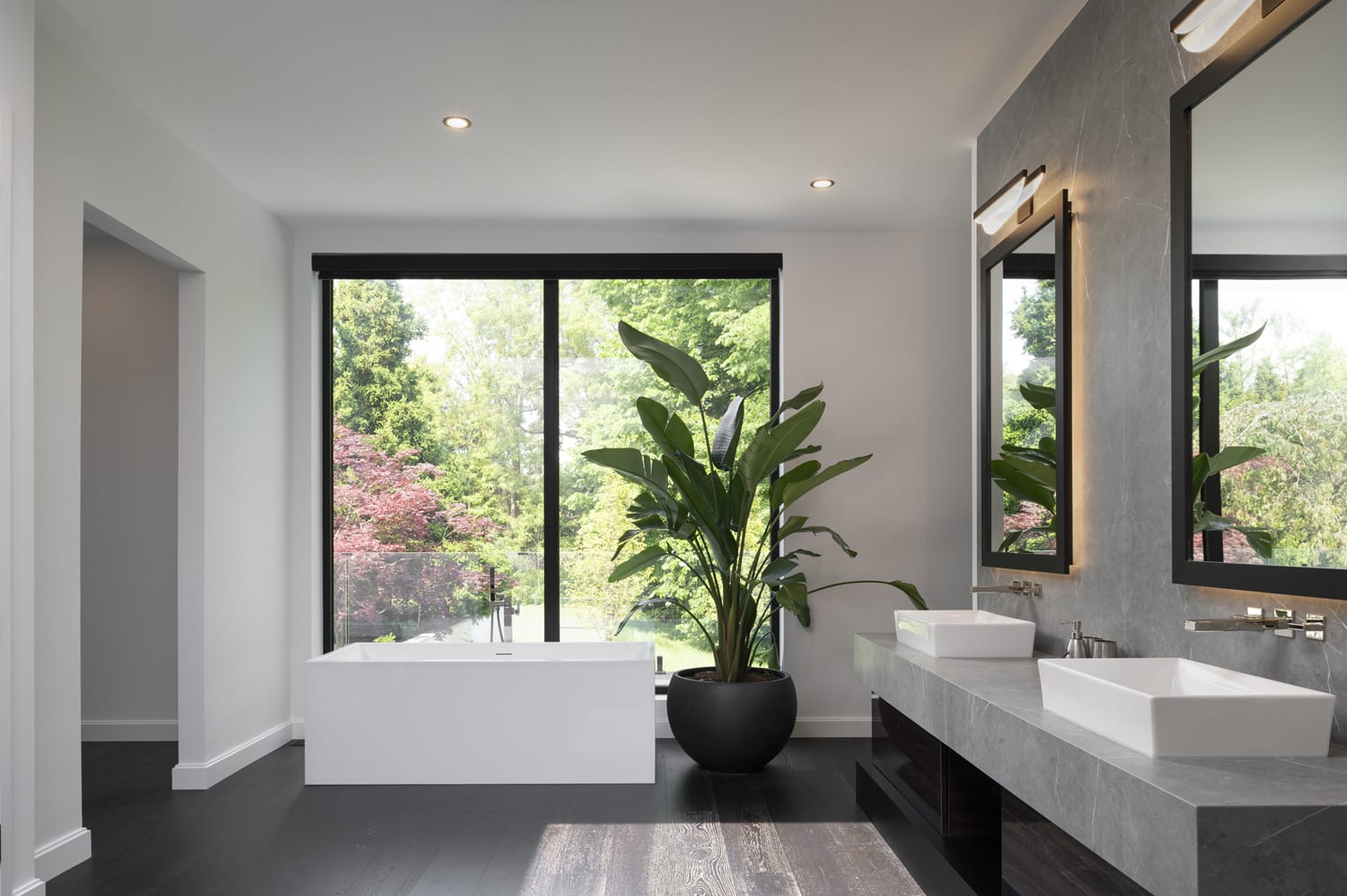 Private Gated Modern Estate
