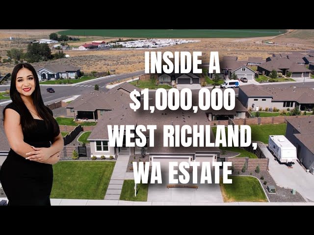 Inside a $1,000,000 West Richland, WA Estate