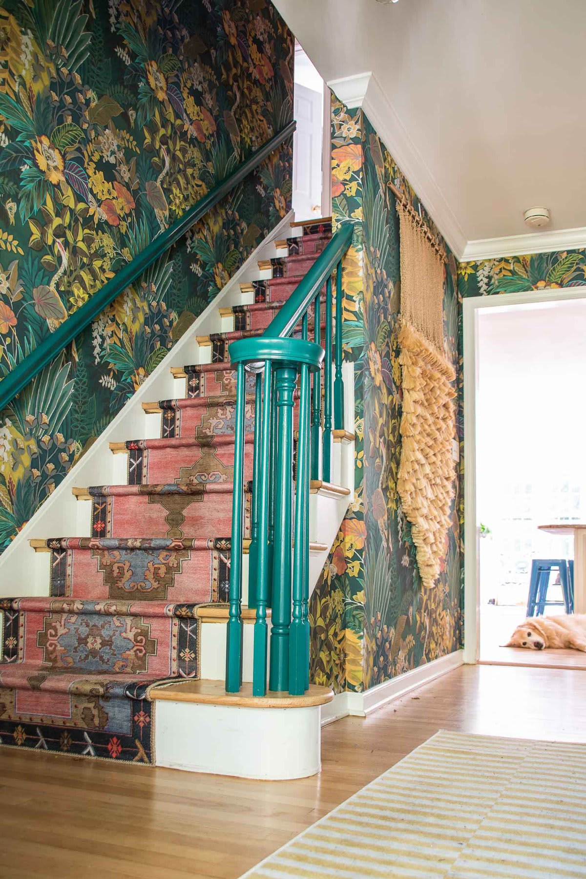 House Tour: Quirky + Colorful