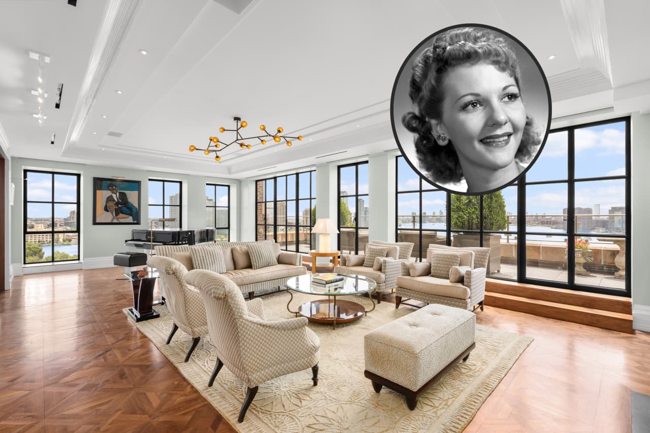 ‘Sound of Music’ Star Mary Martin’s Former New York Penthouse Lists for $9.8 Million