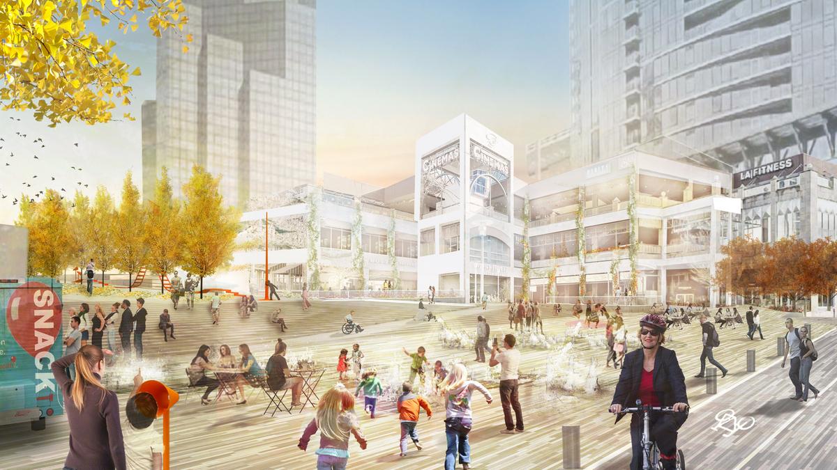 Bellevue Reaches New Heights