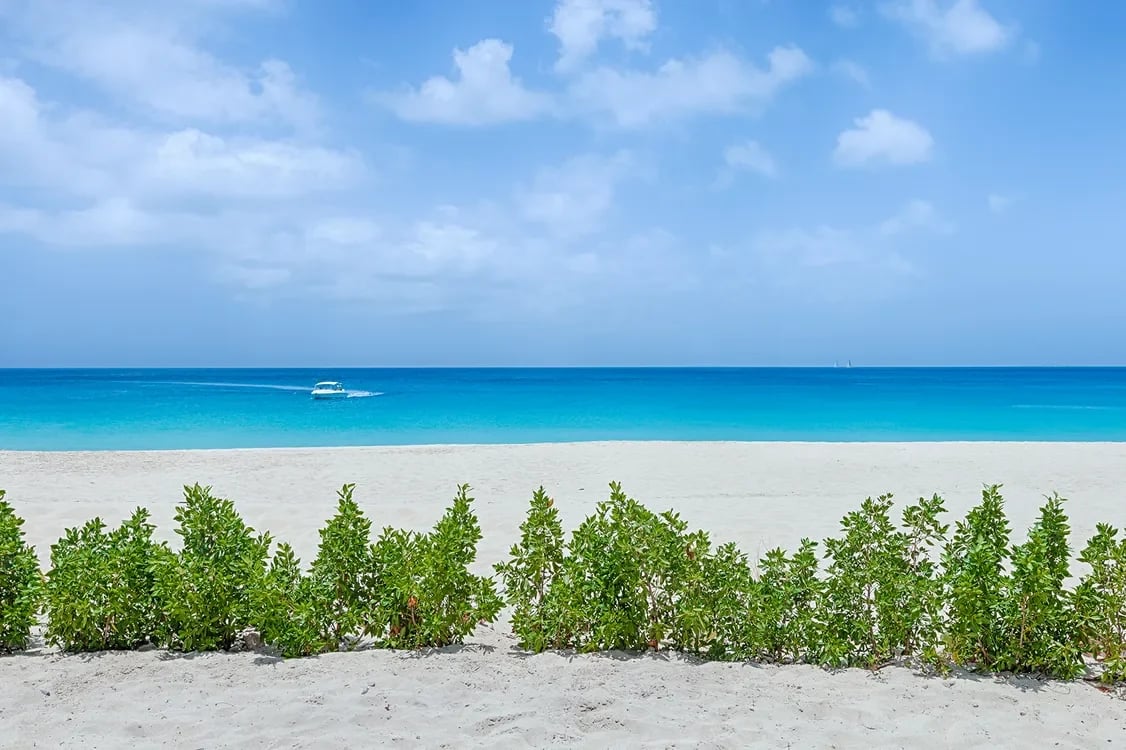 Beachfront Villa on Meads Bay