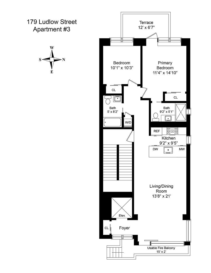 179 Ludlow St #3