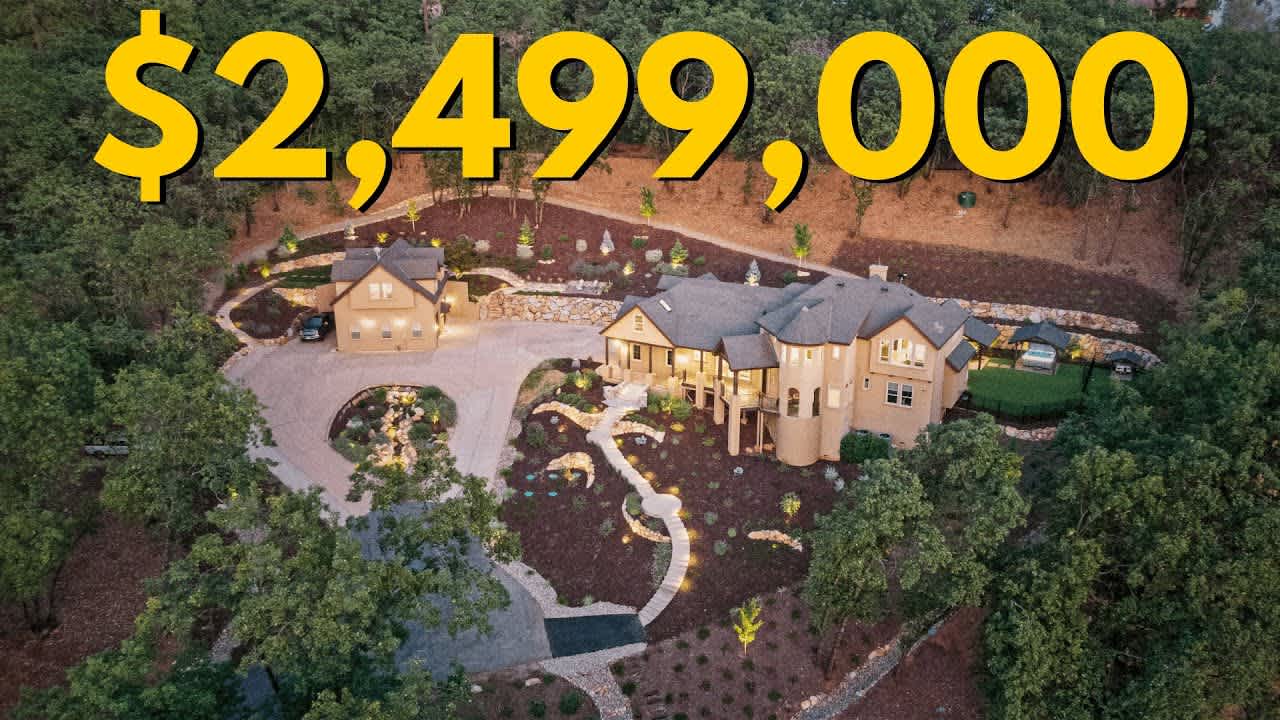  13:10 Now playing  Watch later Add to queue Tour a $2,500,000 Luxury Mountain Retreat in Colfax, CA | Exclusive Property Walkthrough