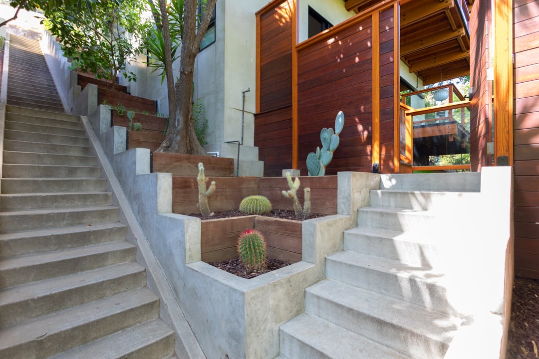 Modern Post & Beam in Los Feliz