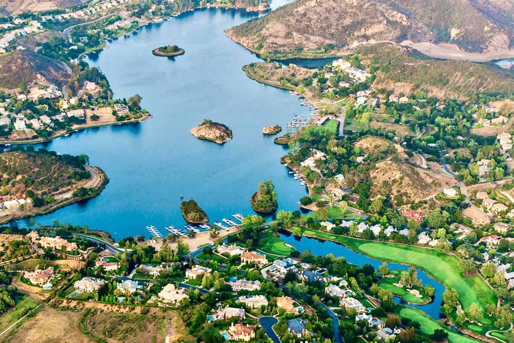 Lake Sherwood