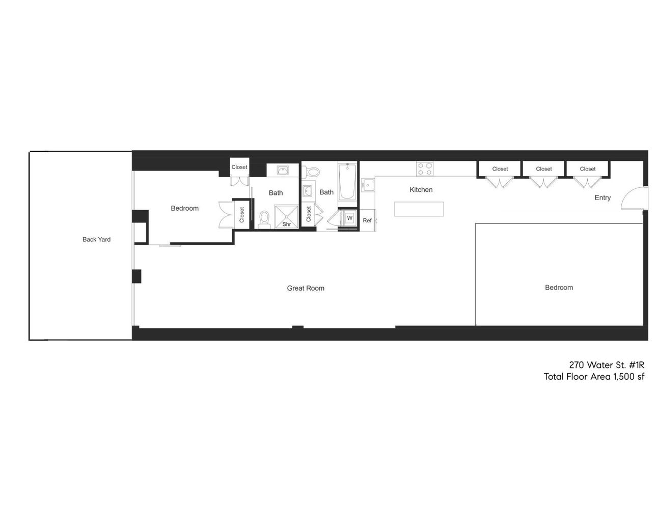 270 Water St #1R