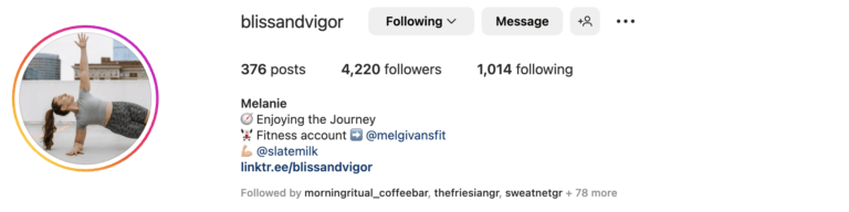 @blissandvigor