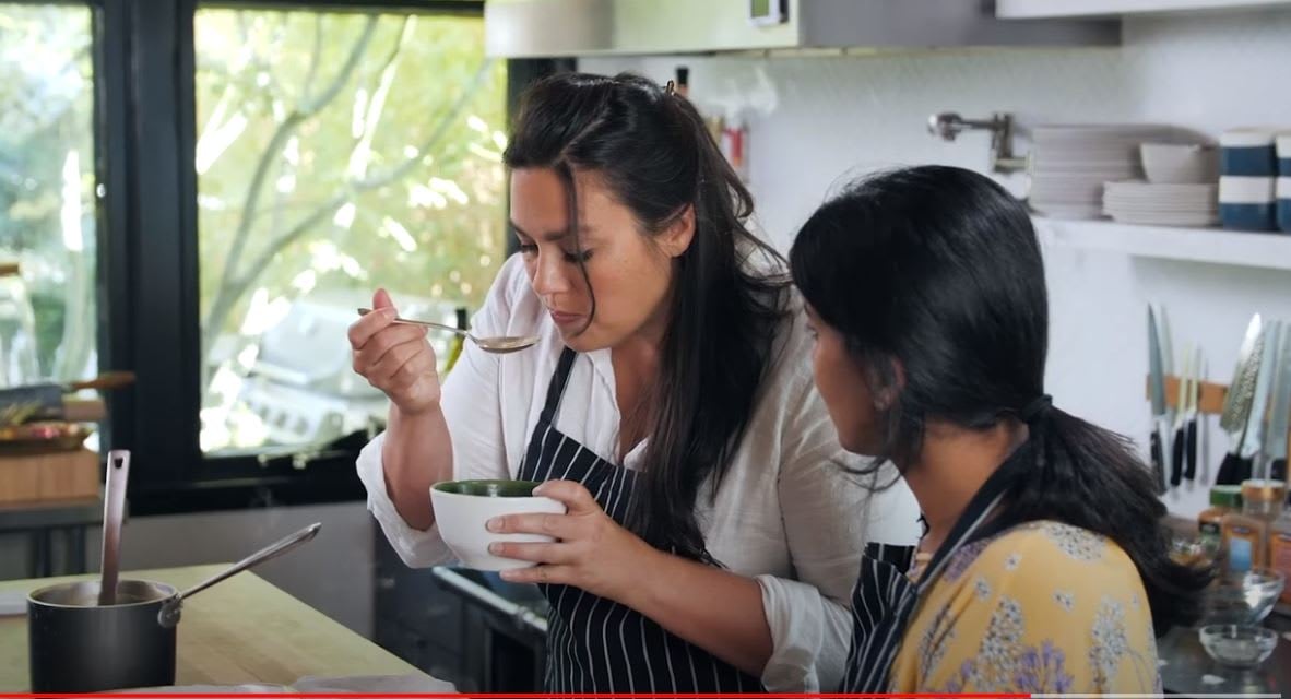 September 2020 Indian Cauliflower + Dal