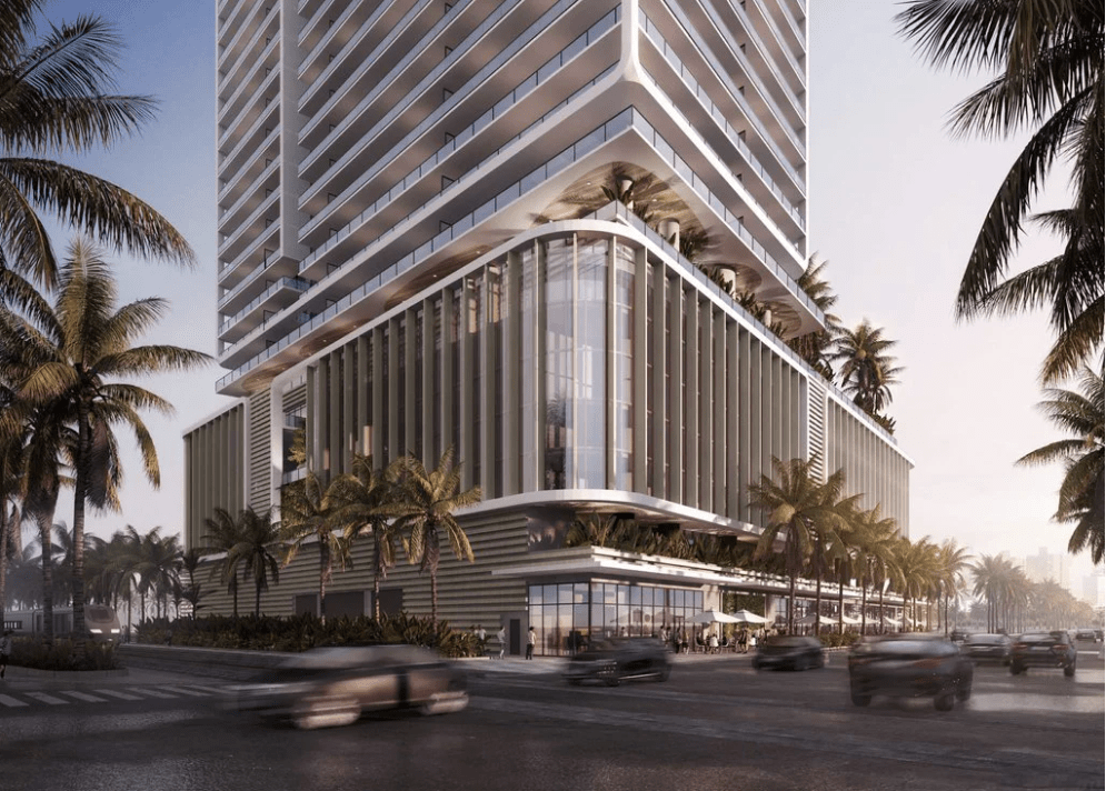 May 2024  Terra and Lion Development Group have intentions to construct Midtown 1, a 48-story luxury condominium tower situated in the core of Miami's Design District and Midtown