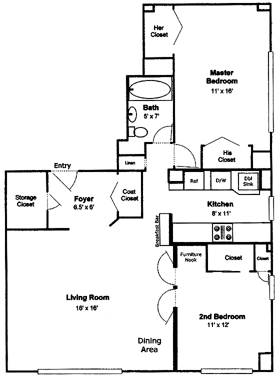 201 East 28th Street Unit: 14E