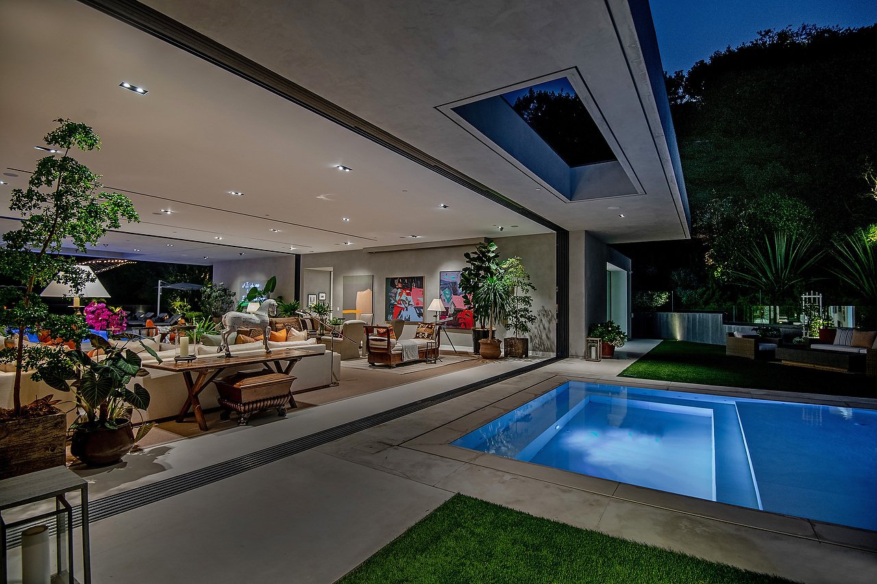 Furnished Trousdale Warm Modern Masterpiece