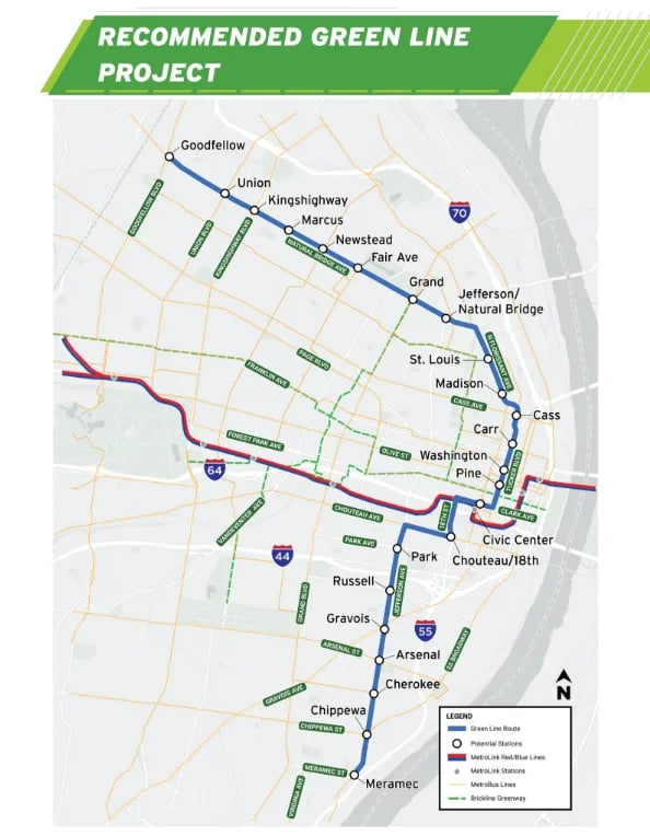 North-south Bus Rapid Transit takes a big step forward in St. Louis