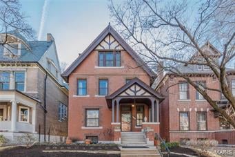 Classic Tudor in the Heart of the Central West End