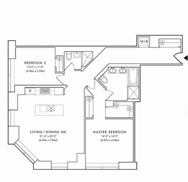 75 Wall Street, Apt 22-C