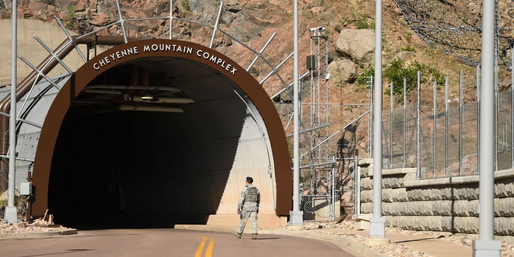 Cheyenne Mountain (NORAD)