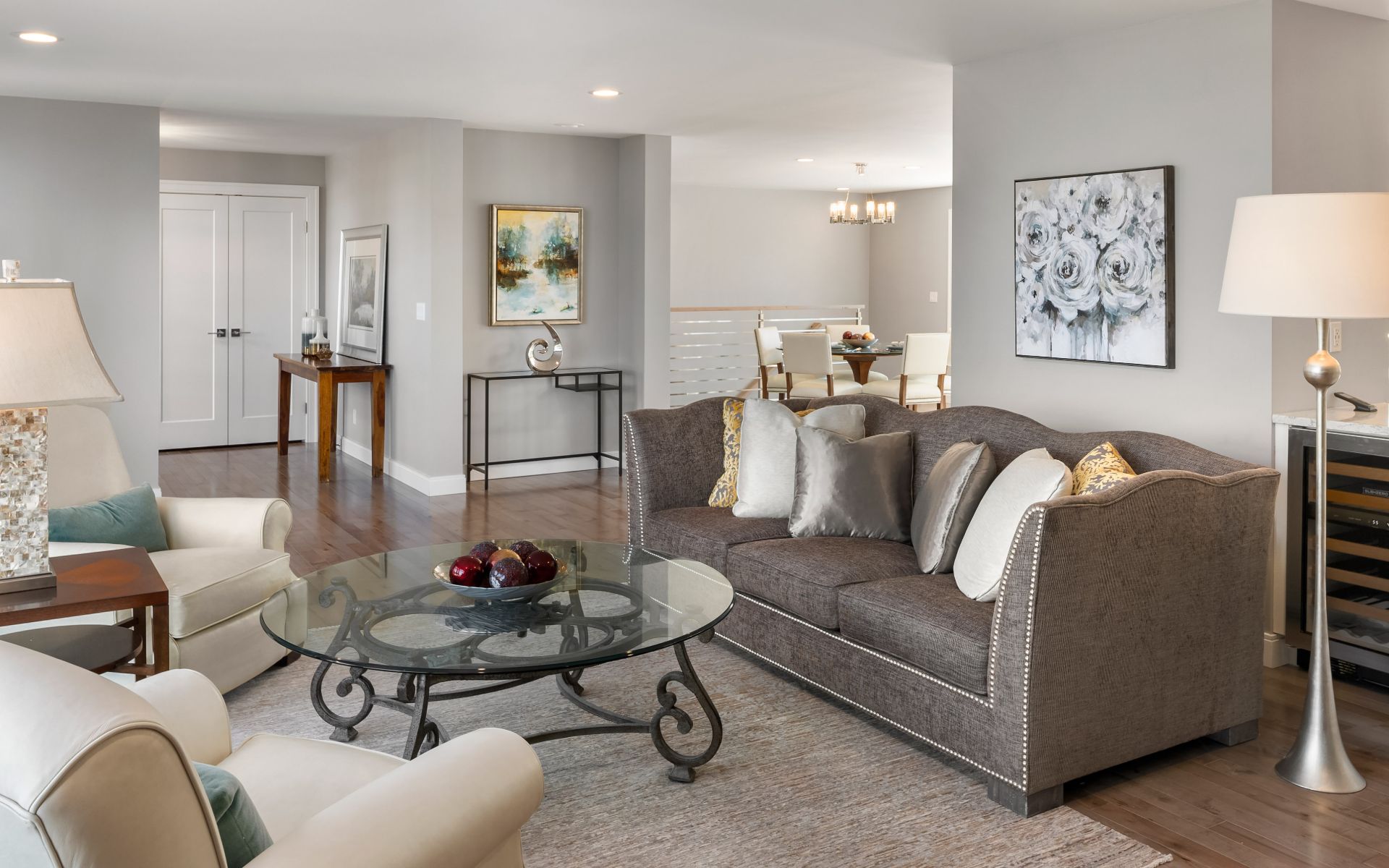 North Mercer Island Rebuild with Views