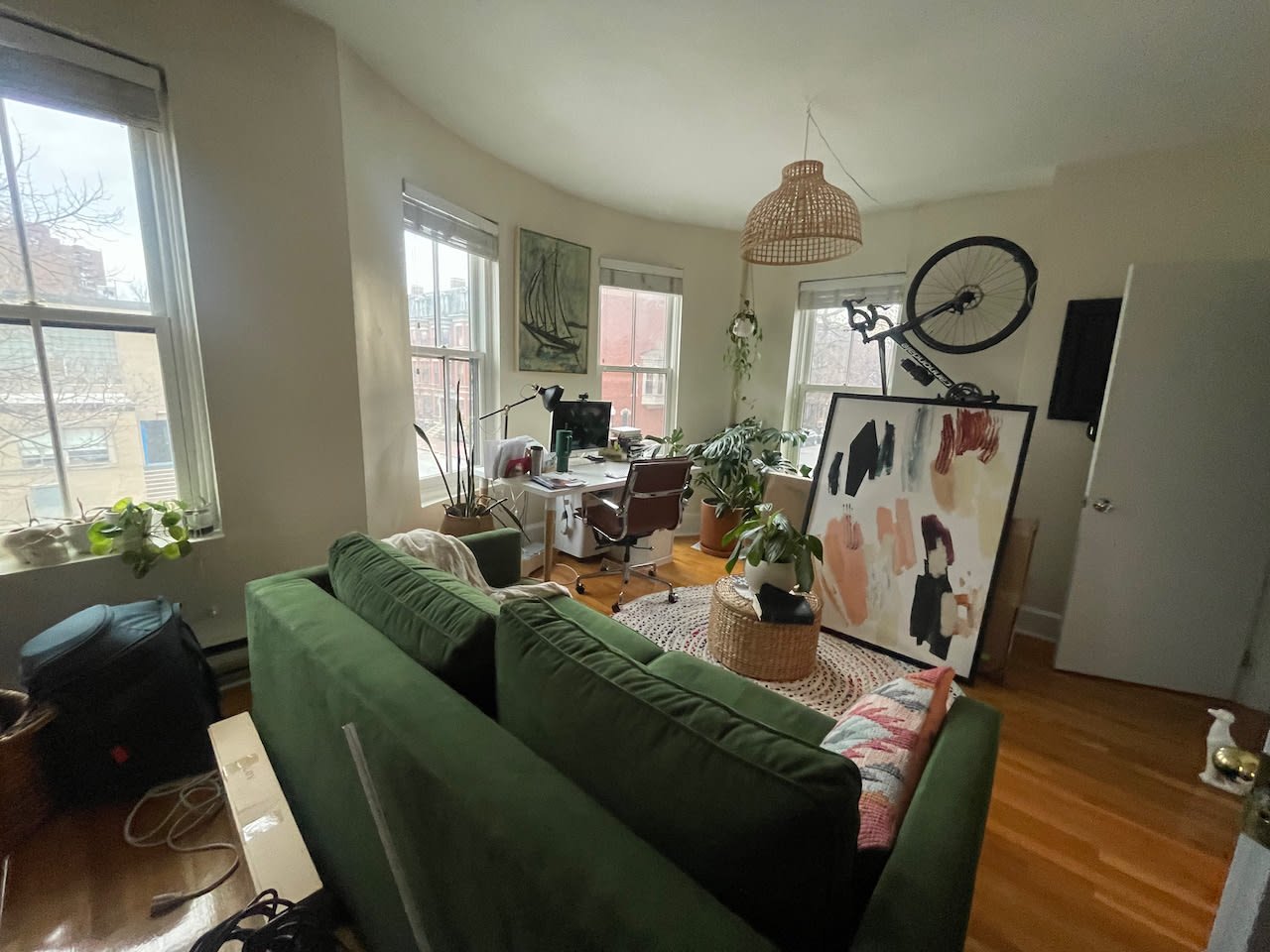 Warren Avenue @ Dartmouth Street - 2 Bed 2 Bath W. Laundry - JUNE 1 