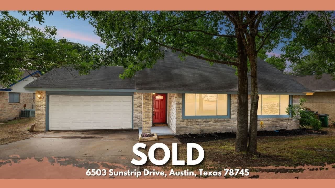 SOLD | 6503 Sunstrip Drive | 3 Bedrooms 2 Baths | 1,415 sqft