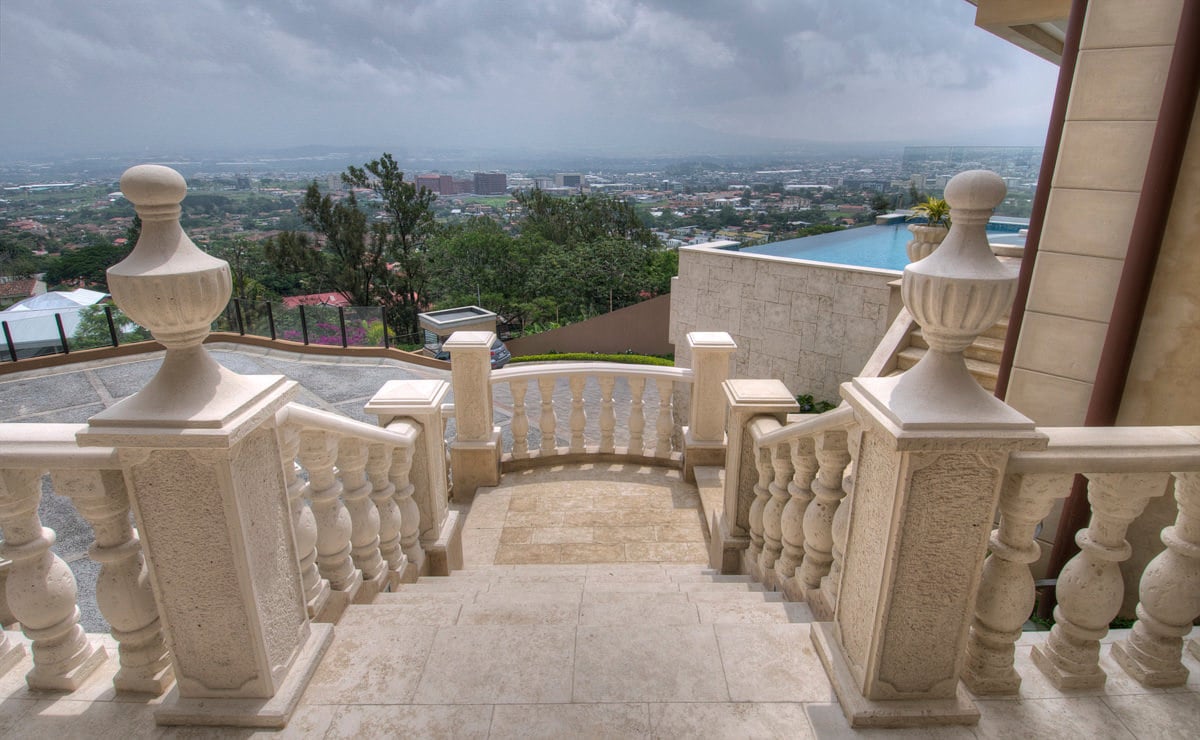 Luxury View Estate With Pool, Escazu, San Jose