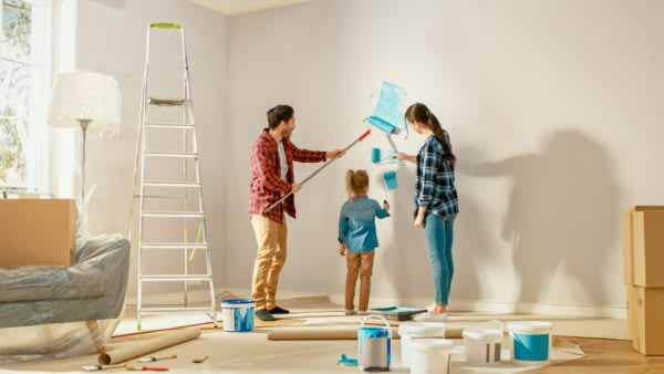 Painting 101: How To Paint a Room