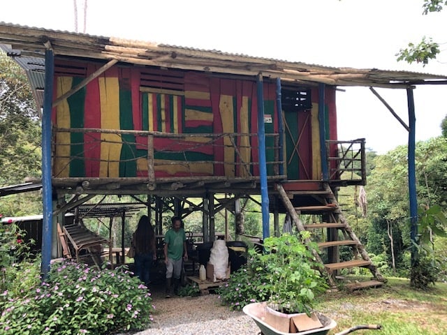 Riverfront Permaculture Farm, Perez Zeledon, San Jose