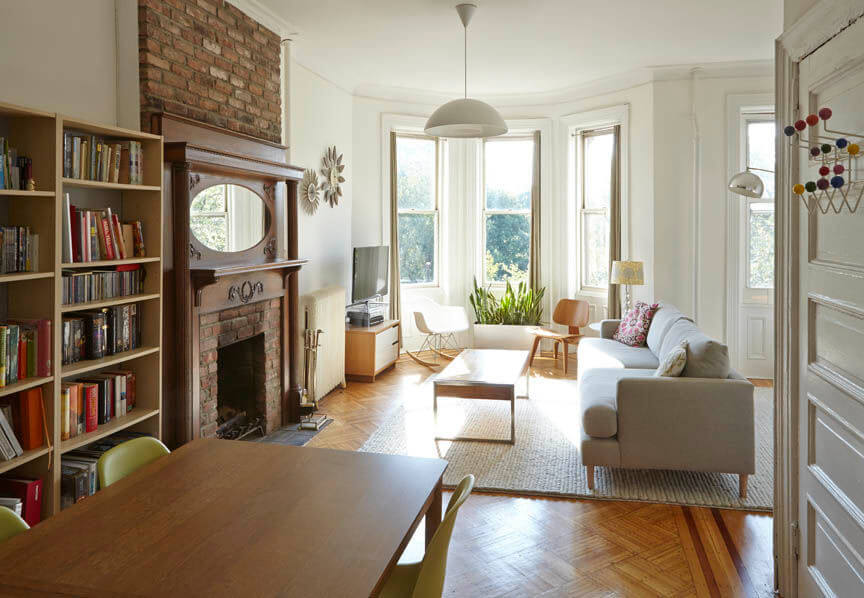 Ward Off Winter’s Chill: 5 Brooklyn Homes With Fireplaces Starting at $299K