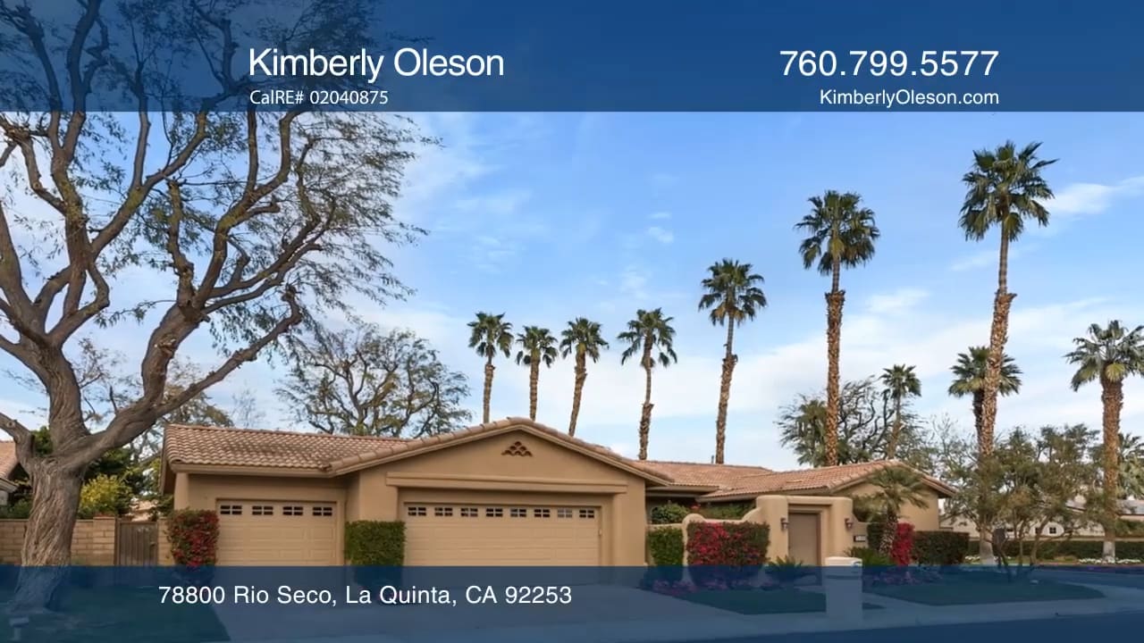 78800 Rio Seco La Quinta, CA 92253