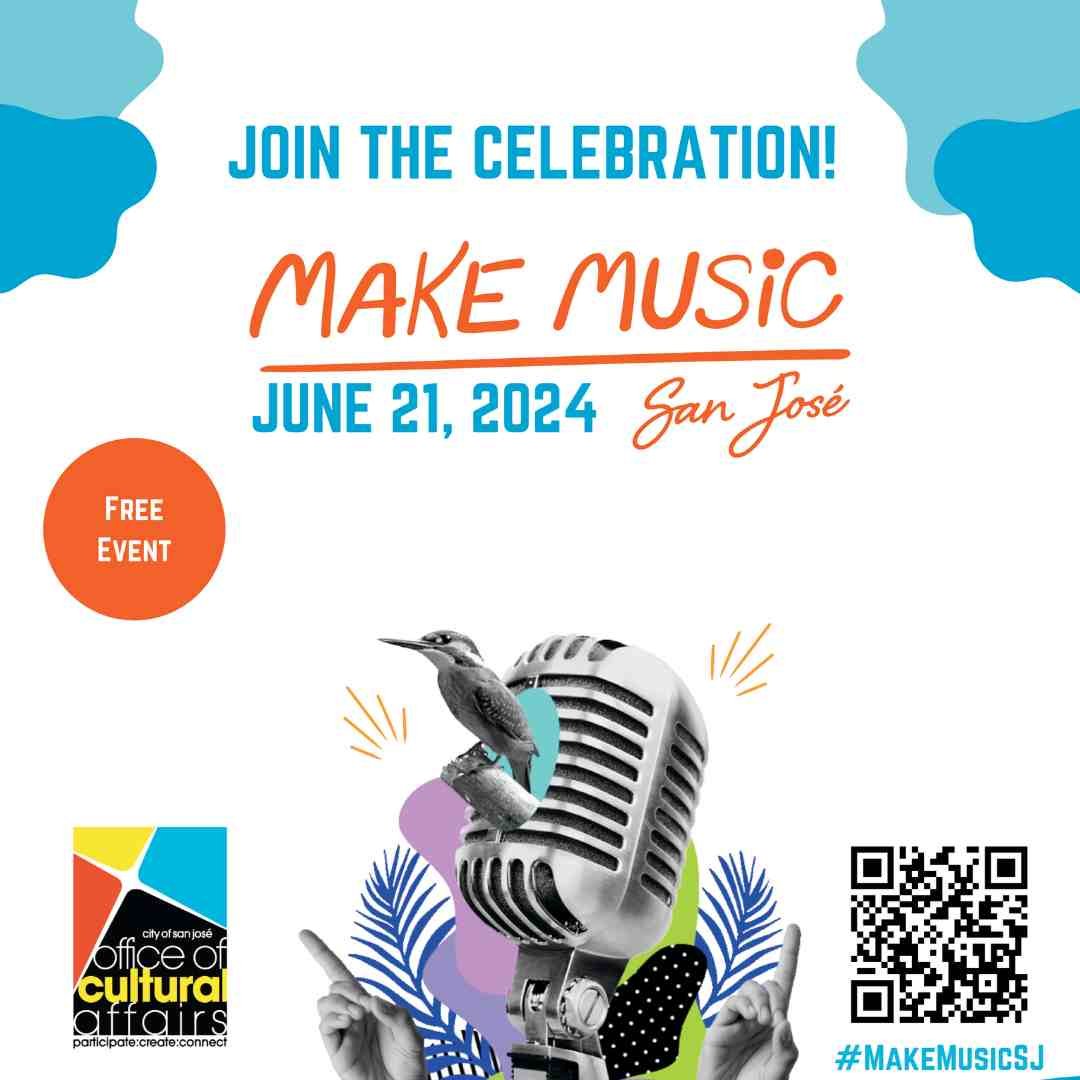 Make Music Day - June 21st, 2024!