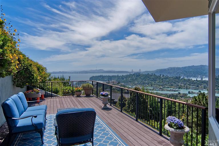 Cape Cod Style Home with Golden Gate Bridge Views - Represented Seller