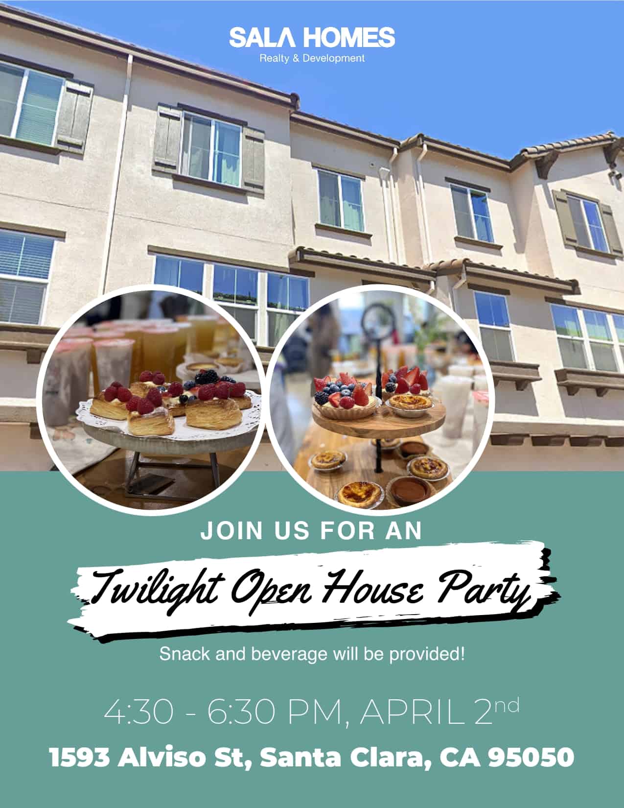 Twilight Open House Party