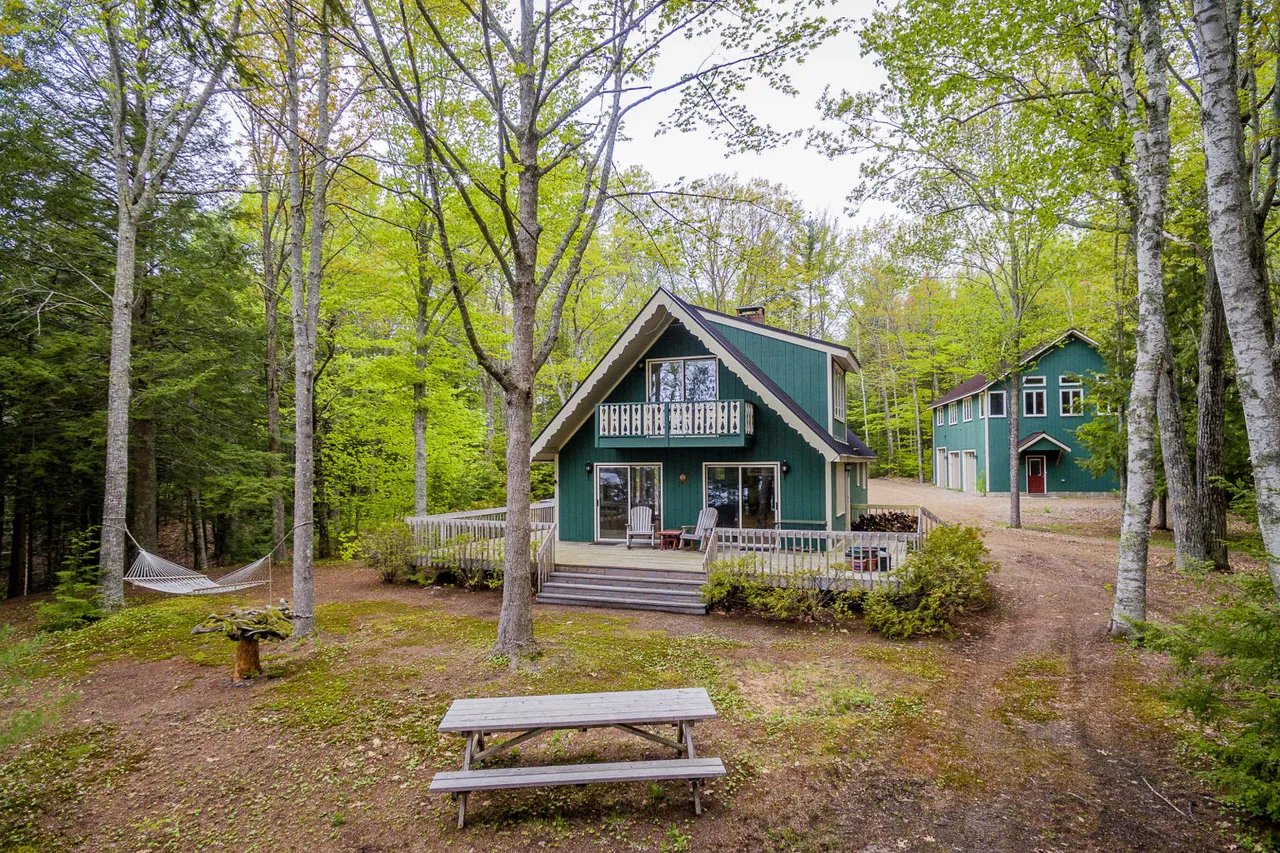 Home for Sale – 91 Quigg Island Road, Liberty ME