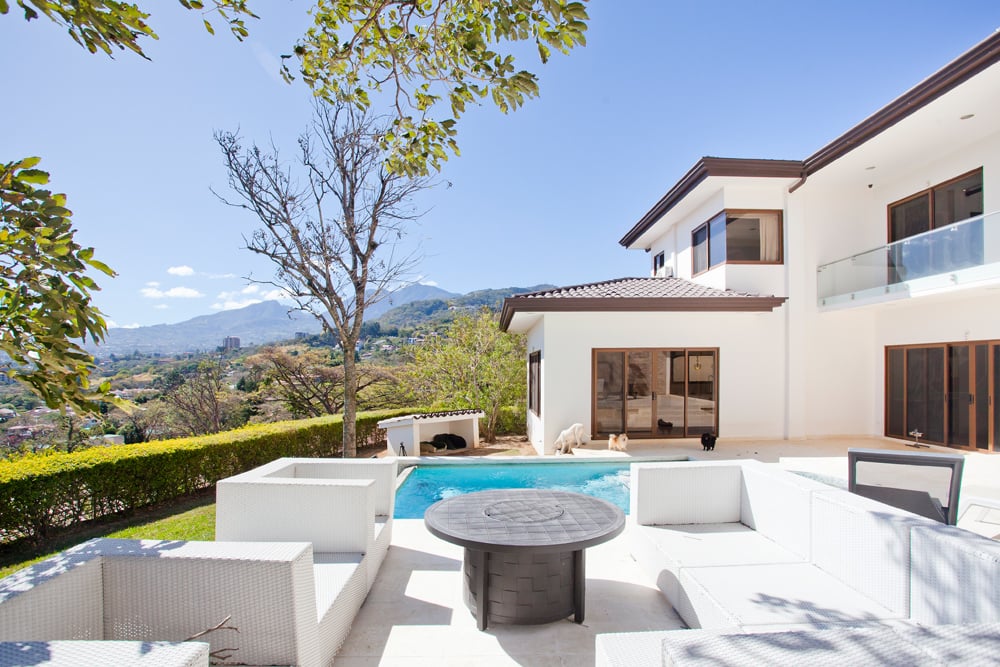 Panoramic City View Residence, Escazu, San Jose