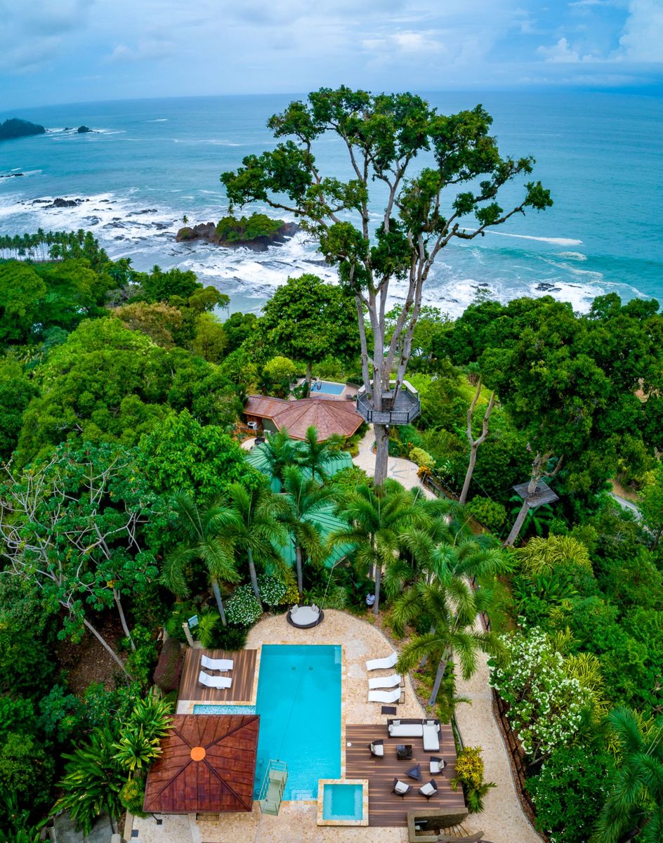 Boutique Luxury Resort Villas, Dominical, Puntarenas