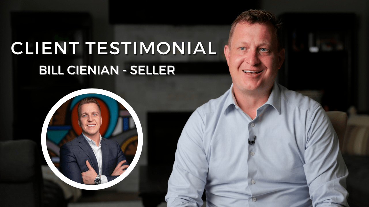 Client Testimonial: Bill Cienian, Seller  || Darius - Seattle Eastside Realtor || #realestate_client