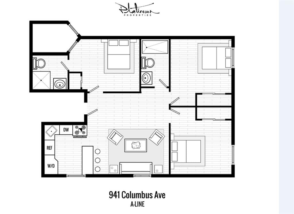 941 Columbus Avenue, Apt 3-A
