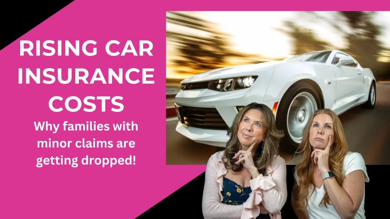 Rising Car Insurance Costs: Why Families with Minor Claims Are Getting Dropped!