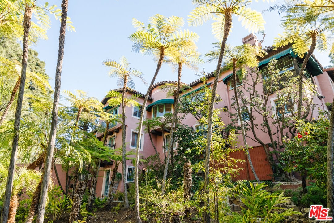 Vibrant Hollywood Hills Spanish