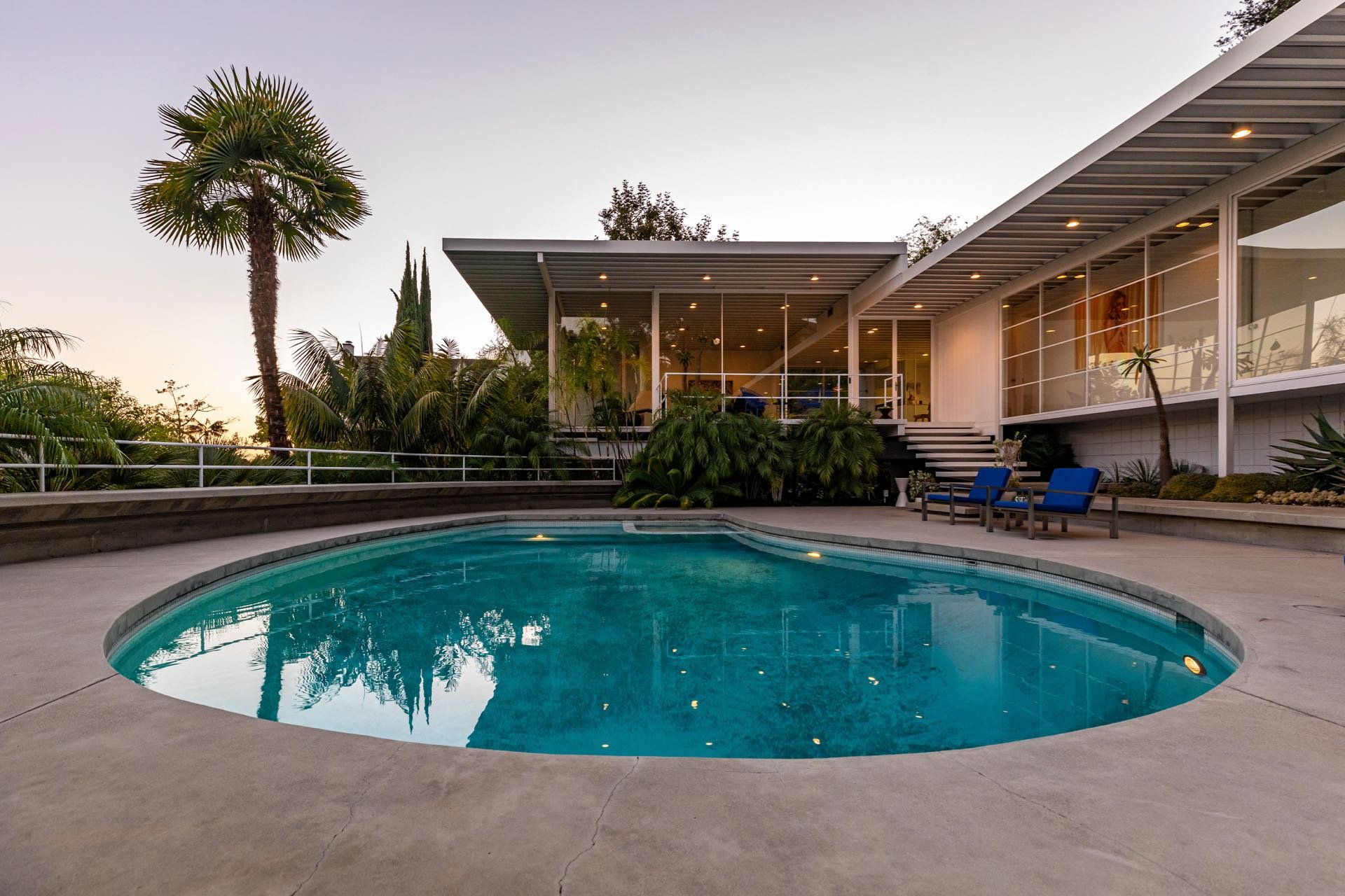The Steel House :: Neil A. Johnson, AIA