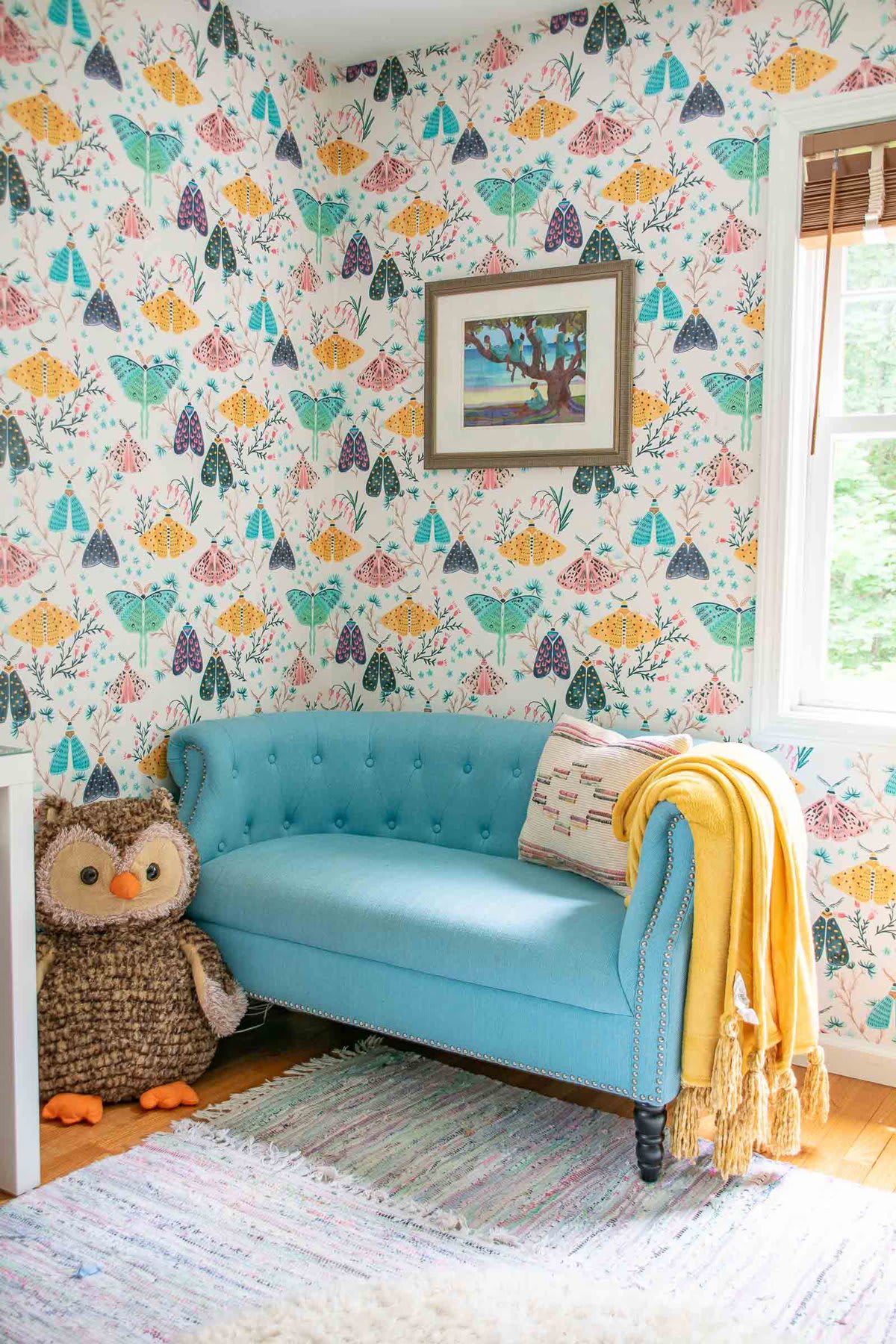 House Tour: Quirky + Colorful
