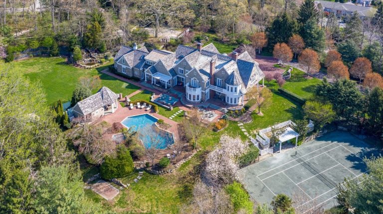 Old Westbury House on Sprawling Estate Lists for $8.75 Million